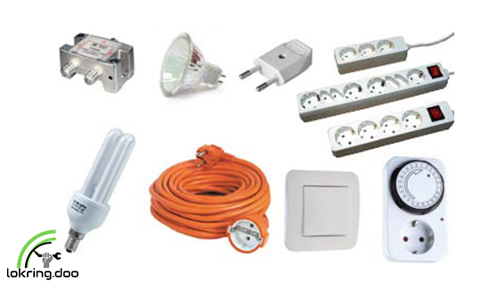 elektro oprema i rasveta