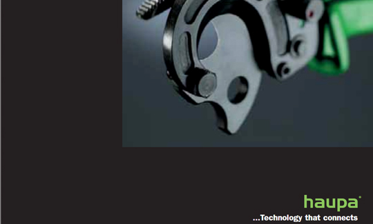 HAUPA elektricarski alat prese za kablove