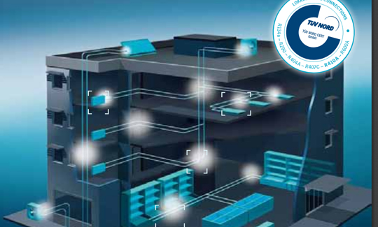 Lokring alat za centralne klime