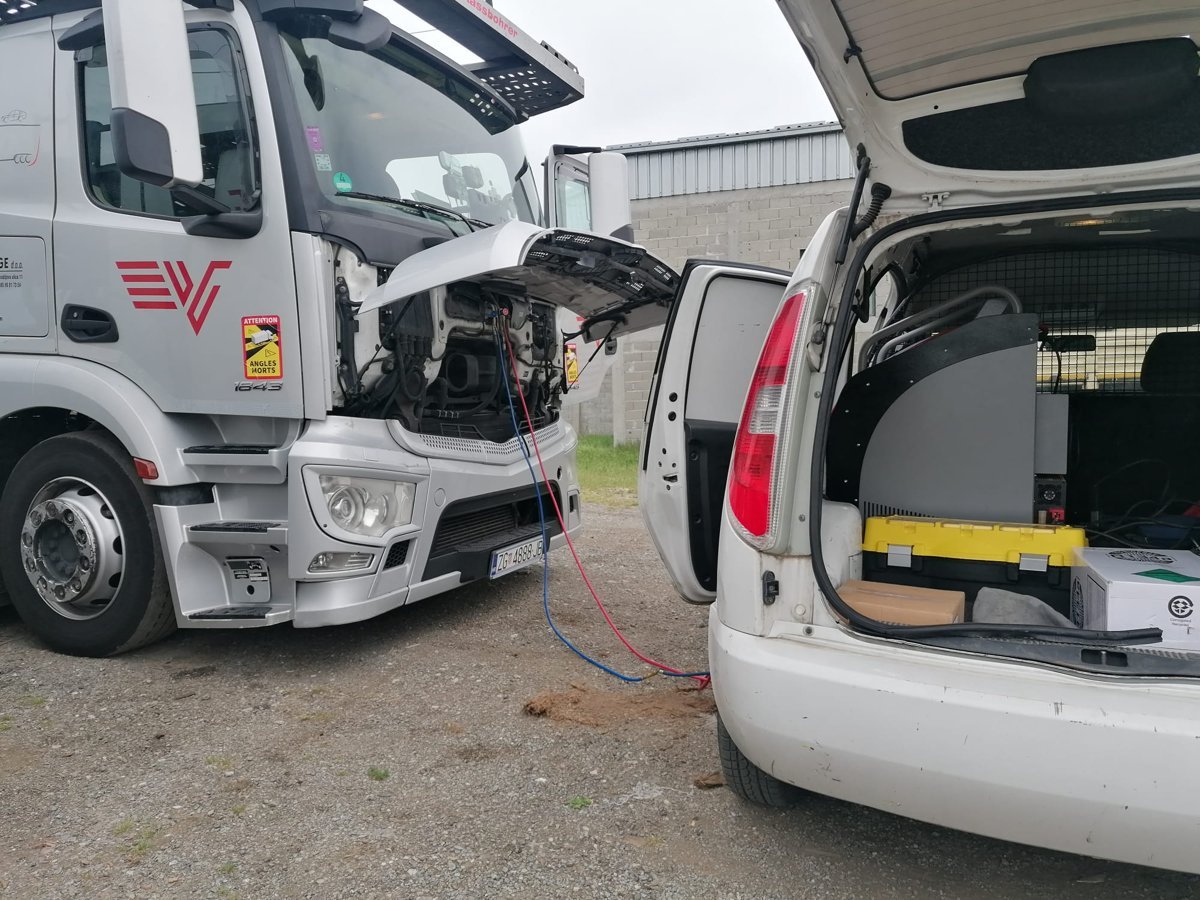 Servis auto klime kamioni