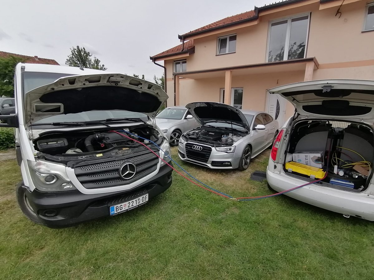 Servis auto klime na adresi